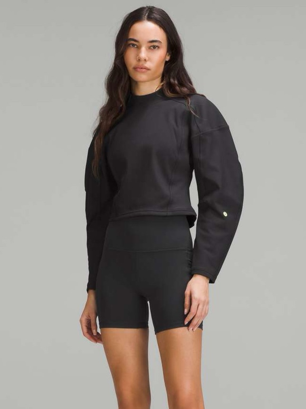 Lululemon Ribbed Luxtreme Wide-Sleeve Pullover